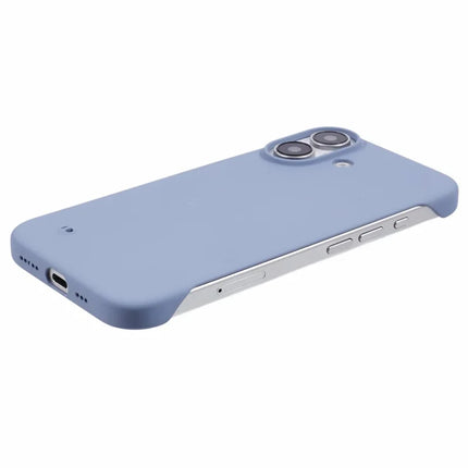 For iPhone 16 Case Hard PC Skin-Touch Phone Cover Frameless Breathable Cooling