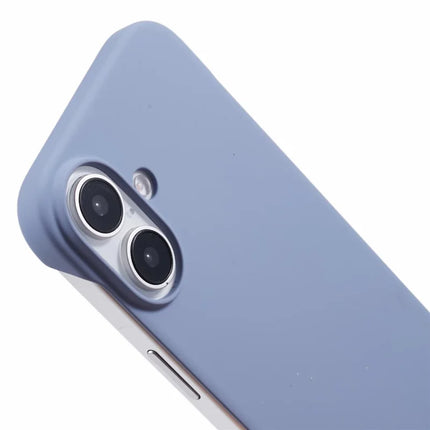 For iPhone 16 Case Hard PC Skin-Touch Phone Cover Frameless Breathable Cooling
