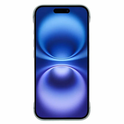 For iPhone 16 Case Hard PC Skin-Touch Phone Cover Frameless Breathable Cooling