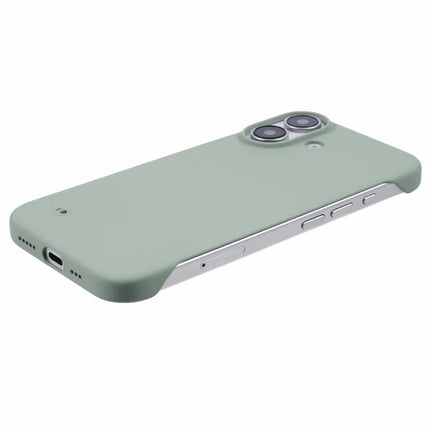 For iPhone 16 Case Hard PC Skin-Touch Phone Cover Frameless Breathable Cooling