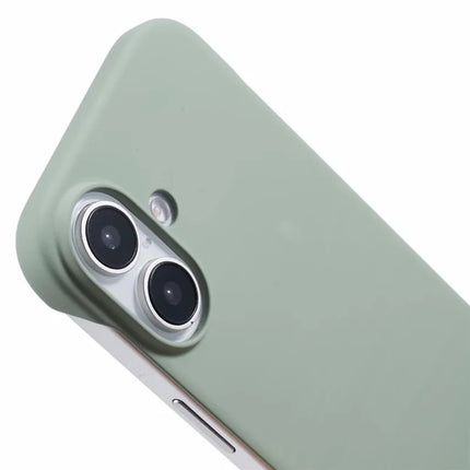 For iPhone 16 Case Hard PC Skin-Touch Phone Cover Frameless Breathable Cooling