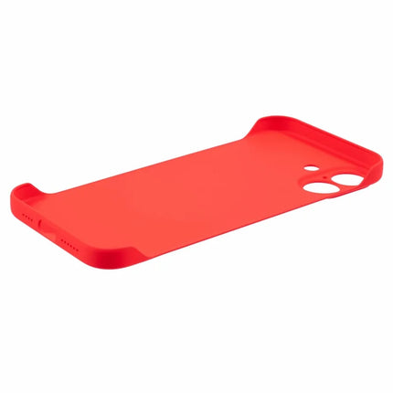 For iPhone 16 Plus Frameless Case Hard PC Slim Minimalist Phone Cover Skin-Touch