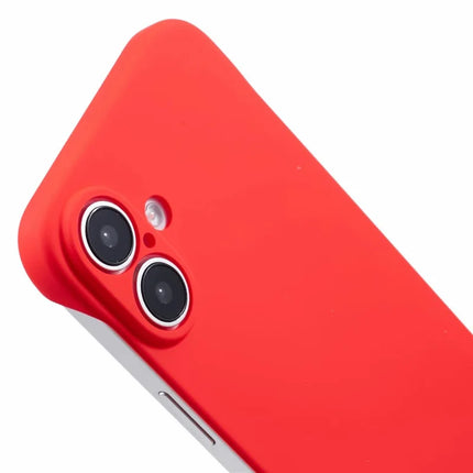For iPhone 16 Plus Frameless Case Hard PC Slim Minimalist Phone Cover Skin-Touch