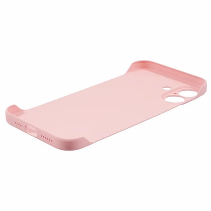 For iPhone 16 Plus Frameless Case Hard PC Slim Minimalist Phone Cover Skin-Touch