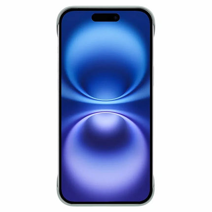 For iPhone 16 Plus Frameless Case Hard PC Slim Minimalist Phone Cover Skin-Touch