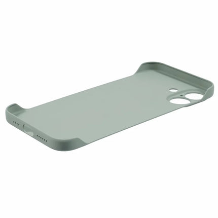 For iPhone 16 Plus Frameless Case Hard PC Slim Minimalist Phone Cover Skin-Touch