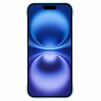 For iPhone 16 Plus Frameless Case Hard PC Slim Minimalist Phone Cover Skin-Touch