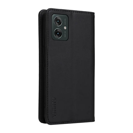 YIKATU YK-001 For Motorola Moto G55 5G Case Stand Leather Phone Cover Strong Magnetic Closure