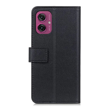 For Motorola Moto G55 5G Case PU Leather Stand Wallet Phone Cover