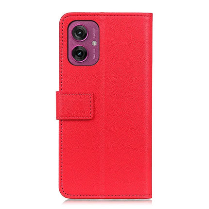For Motorola Moto G55 5G Case PU Leather Stand Wallet Phone Cover