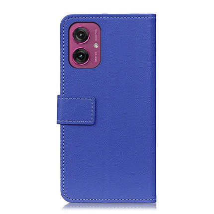 For Motorola Moto G55 5G Case PU Leather Stand Wallet Phone Cover