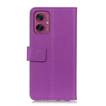 For Motorola Moto G55 5G Case PU Leather Stand Wallet Phone Cover