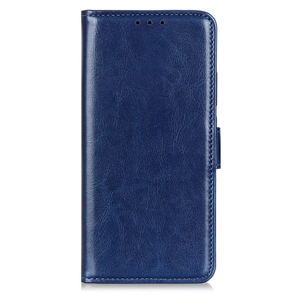 For Motorola Moto G55 5G Case Crazy Horse Texture PU Leather Phone Stand Cover