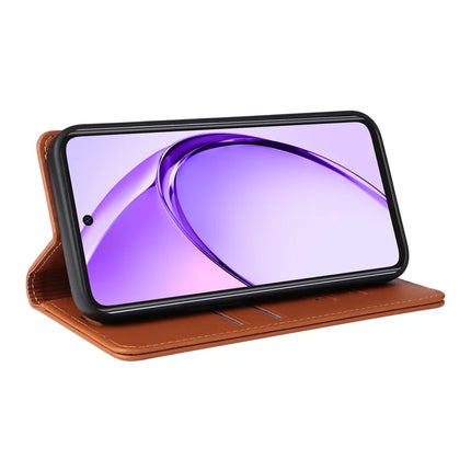 YIKATU YK-001 For Oppo A3x 4G / 5G (India) / A3 4G / 5G / A60 5G / A40 4G / A40M 4G Case Stand Leather Phone Cover Strong Magnetic Closure