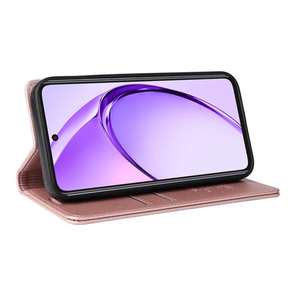 YIKATU YK-001 For Oppo A3x 4G / 5G (India) / A3 4G / 5G / A60 5G / A40 4G / A40M 4G Case Stand Leather Phone Cover Strong Magnetic Closure