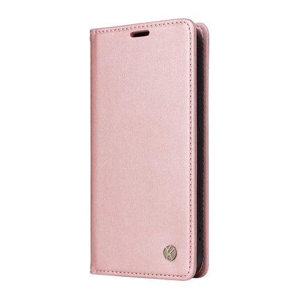 YIKATU YK-001 For Oppo A3x 4G / 5G (India) / A3 4G / 5G / A60 5G / A40 4G / A40M 4G Case Stand Leather Phone Cover Strong Magnetic Closure