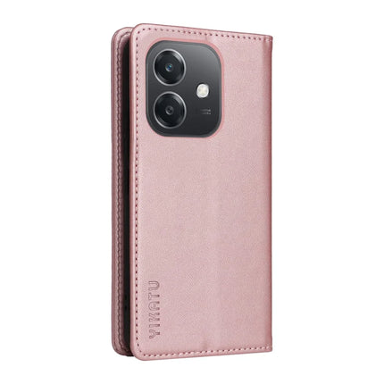 YIKATU YK-001 For Oppo A3x 4G / 5G (India) / A3 4G / 5G / A60 5G / A40 4G / A40M 4G Case Stand Leather Phone Cover Strong Magnetic Closure