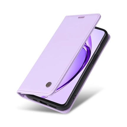 YIKATU YK-001 For Oppo A3x 4G / 5G (India) / A3 4G / 5G / A60 5G / A40 4G / A40M 4G Case Stand Leather Phone Cover Strong Magnetic Closure