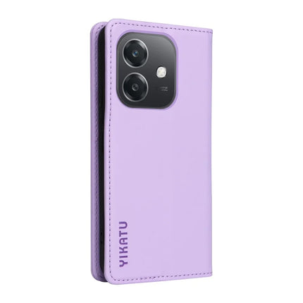 YIKATU YK-001 For Oppo A3x 4G / 5G (India) / A3 4G / 5G / A60 5G / A40 4G / A40M 4G Case Stand Leather Phone Cover Strong Magnetic Closure