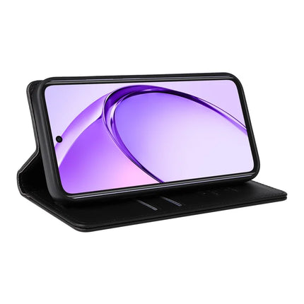 YIKATU YK-001 For Oppo A3x 4G / 5G (India) / A3 4G / 5G / A60 5G / A40 4G / A40M 4G Case Stand Leather Phone Cover Strong Magnetic Closure