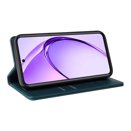 YIKATU YK-001 For Oppo A3x 4G / 5G (India) / A3 4G / 5G / A60 5G / A40 4G / A40M 4G Case Stand Leather Phone Cover Strong Magnetic Closure