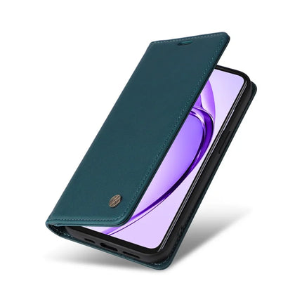 YIKATU YK-001 For Oppo A3x 4G / 5G (India) / A3 4G / 5G / A60 5G / A40 4G / A40M 4G Case Stand Leather Phone Cover Strong Magnetic Closure