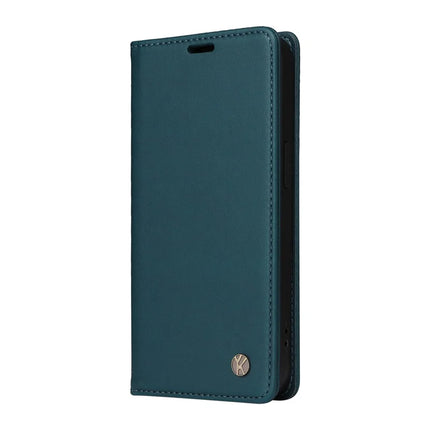 YIKATU YK-001 For Oppo A3x 4G / 5G (India) / A3 4G / 5G / A60 5G / A40 4G / A40M 4G Case Stand Leather Phone Cover Strong Magnetic Closure