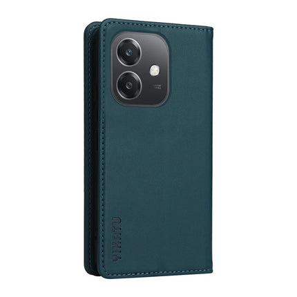 YIKATU YK-001 For Oppo A3x 4G / 5G (India) / A3 4G / 5G / A60 5G / A40 4G / A40M 4G Case Stand Leather Phone Cover Strong Magnetic Closure