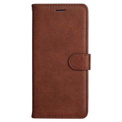 For Oppo A3x 4G / 5G (India) / A3 4G / 5G / A60 5G / A40 4G / A40M 4G Case Solid Color Leather Mobile Cover Wallet Stand with Strap