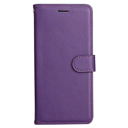 For Oppo A3x 4G / 5G (India) / A3 4G / 5G / A60 5G / A40 4G / A40M 4G Case Solid Color Leather Mobile Cover Wallet Stand with Strap