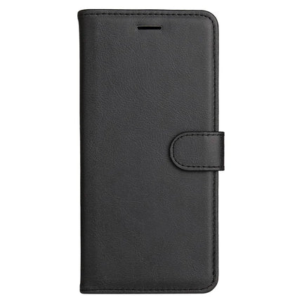 For Oppo A3x 4G / 5G (India) / A3 4G / 5G / A60 5G / A40 4G / A40M 4G Case Solid Color Leather Mobile Cover Wallet Stand with Strap