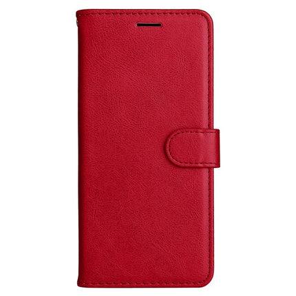 For Oppo A3x 4G / 5G (India) / A3 4G / 5G / A60 5G / A40 4G / A40M 4G Case Solid Color Leather Mobile Cover Wallet Stand with Strap