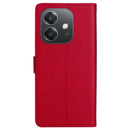 For Oppo A3x 4G / 5G (India) / A3 4G / 5G / A60 5G / A40 4G / A40M 4G Case Solid Color Leather Mobile Cover Wallet Stand with Strap