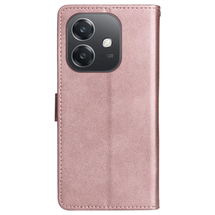 For Oppo A3x 4G / 5G (India) / A3 4G / 5G / A60 5G / A40 4G / A40M 4G Case Solid Color Leather Mobile Cover Wallet Stand with Strap
