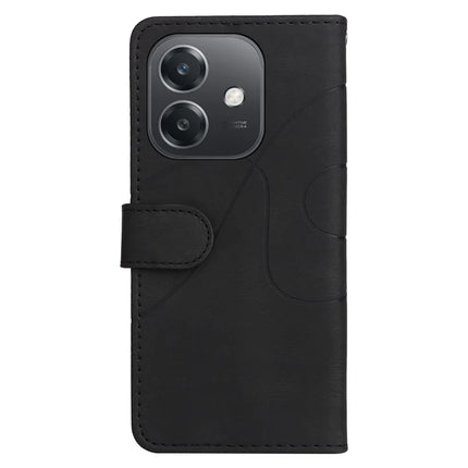 For Oppo A3x 4G / 5G (India) / A3 4G / 5G / A60 5G / A40 4G / A40M 4G Leather Case Wallet Stand Color Splicing Phone Cover