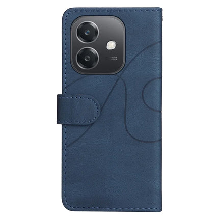 For Oppo A3x 4G / 5G (India) / A3 4G / 5G / A60 5G / A40 4G / A40M 4G Leather Case Wallet Stand Color Splicing Phone Cover