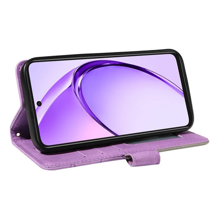 For Oppo A3x 4G / 5G (India) / A3 4G / 5G / A60 5G / A40 4G / A40M 4G Leather Case Wallet Stand Color Splicing Phone Cover