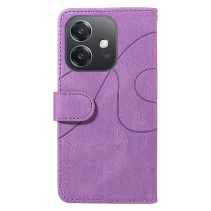 For Oppo A3x 4G / 5G (India) / A3 4G / 5G / A60 5G / A40 4G / A40M 4G Leather Case Wallet Stand Color Splicing Phone Cover