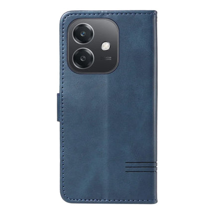 For Oppo A3x 4G / 5G (India) / A3 4G / 5G / A60 5G / A40 4G / A40M 4G Case Flip Wallet T-Shape Lines Leather Phone Cover