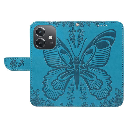 For Oppo A3x 4G / 5G (India) / A3 4G / 5G / A60 5G / A40 4G / A40M 4G Case Butterfly Pattern Leather Wallet Flip Phone Cover