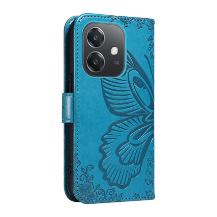 For Oppo A3x 4G / 5G (India) / A3 4G / 5G / A60 5G / A40 4G / A40M 4G Case Butterfly Pattern Leather Wallet Flip Phone Cover
