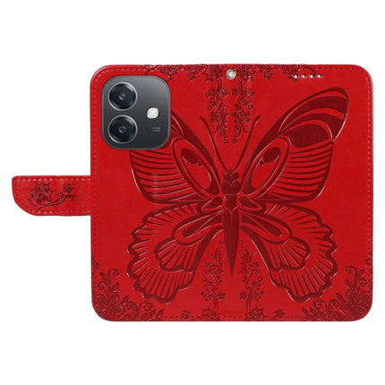 For Oppo A3x 4G / 5G (India) / A3 4G / 5G / A60 5G / A40 4G / A40M 4G Case Butterfly Pattern Leather Wallet Flip Phone Cover