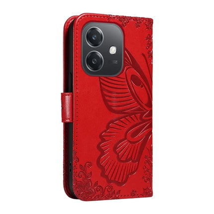 For Oppo A3x 4G / 5G (India) / A3 4G / 5G / A60 5G / A40 4G / A40M 4G Case Butterfly Pattern Leather Wallet Flip Phone Cover