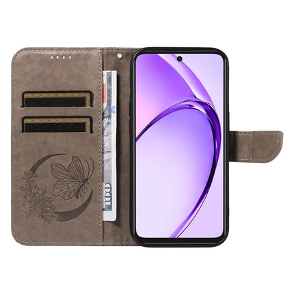 For Oppo A3x 4G / 5G (India) / A3 4G / 5G / A60 5G / A40 4G / A40M 4G Case Butterfly Pattern Leather Wallet Flip Phone Cover