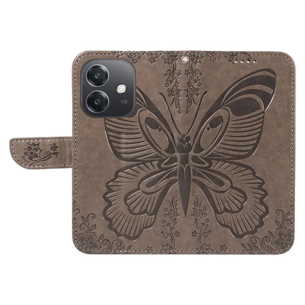 For Oppo A3x 4G / 5G (India) / A3 4G / 5G / A60 5G / A40 4G / A40M 4G Case Butterfly Pattern Leather Wallet Flip Phone Cover