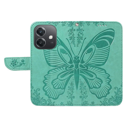 For Oppo A3x 4G / 5G (India) / A3 4G / 5G / A60 5G / A40 4G / A40M 4G Case Butterfly Pattern Leather Wallet Flip Phone Cover