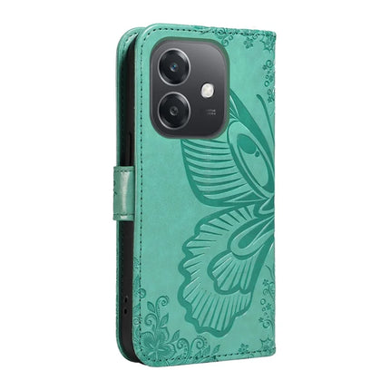 For Oppo A3x 4G / 5G (India) / A3 4G / 5G / A60 5G / A40 4G / A40M 4G Case Butterfly Pattern Leather Wallet Flip Phone Cover