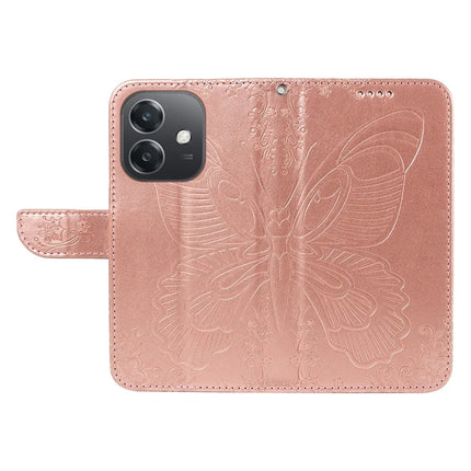 For Oppo A3x 4G / 5G (India) / A3 4G / 5G / A60 5G / A40 4G / A40M 4G Case Butterfly Pattern Leather Wallet Flip Phone Cover
