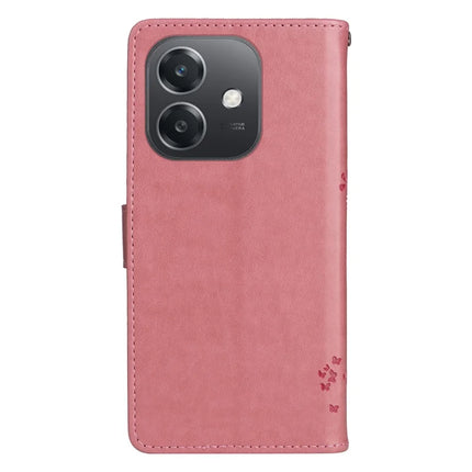 KT Imprinting Flower Series-3 For Oppo A3x 4G / 5G (India) / A3 4G / 5G / A60 5G / A40 4G / A40M 4G Case Cat Tree Pattern Flip Leather Phone Cover