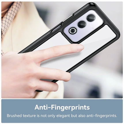 For Oppo A80 5G / A3 Pro (Global) 5G Case TPU +Acrylic Protective Clear Phone Cover